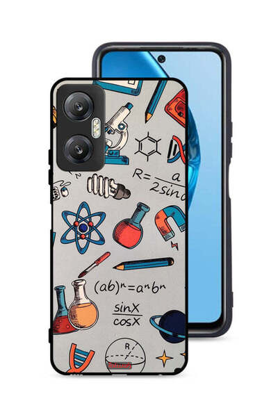 Tolwak غطاء حماية لهاتف Infinix Hot 20 5G - علامات علمية