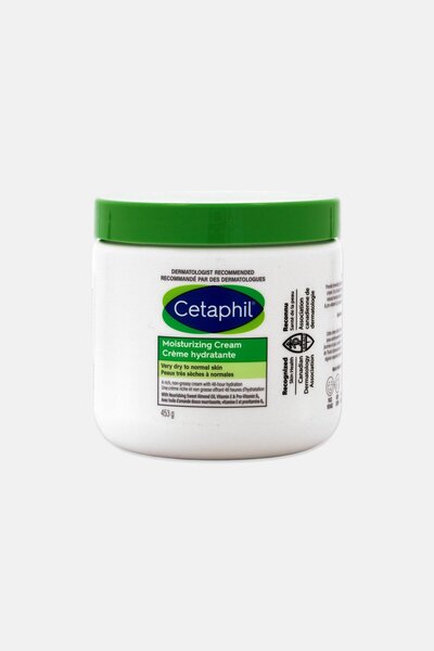 Cetaphil Moisturizing Cream Very Dry To Normal Skin 453g