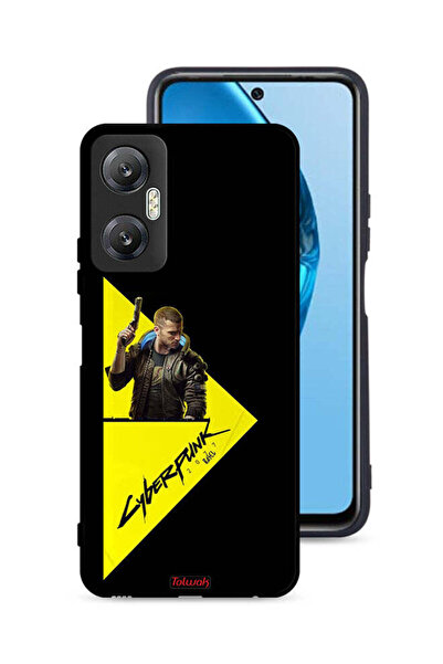 Tolwak غطاء حماية لجهاز Infinix Hot 20 5G بتصميم Cyberpunk 2077