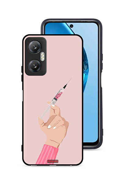 Tolwak غطاء حماية لهاتف Infinix Hot 20 5G Love Injection