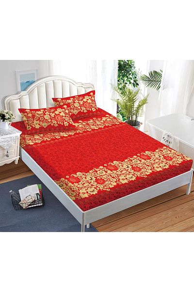 CHIRASO CHIRASO Set Bed Cover, Fine Cotton, 180x200 cm and 2 Pillowcases 80x52 cm