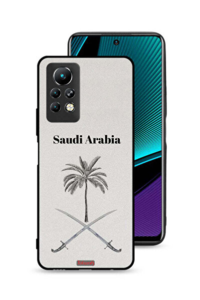 Tolwak غطاء حماية لهاتف إنفينيكس نوت 11 برو بشعار المملكة العربية السعودية