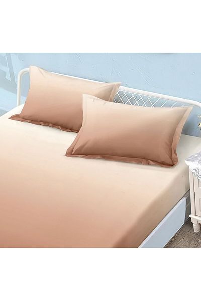 CHIRASO CHIRASO Set Bed Cover, Fine Cotton, 180x200 cm and 2 Pillowcases 80x52 cm