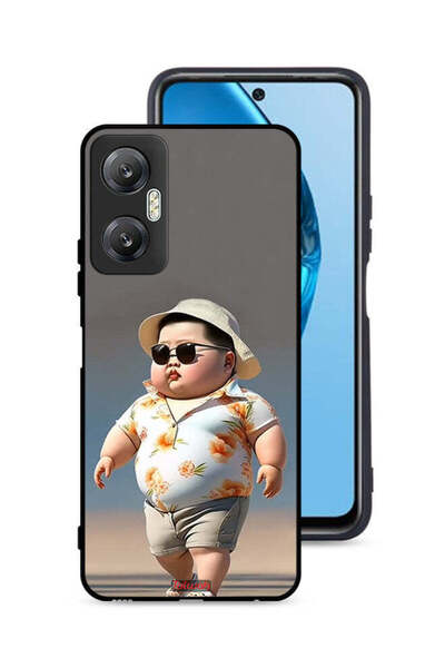 Tolwak غطاء حماية لهاتف Infinix Hot 20 5G بتصميم أنيق وجذاب لطفل صغير