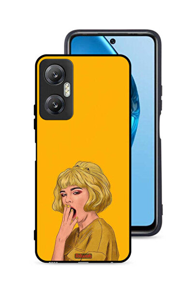 Tolwak غطاء حماية لهاتف Infinix Hot 20 5G - شعور بالدوار