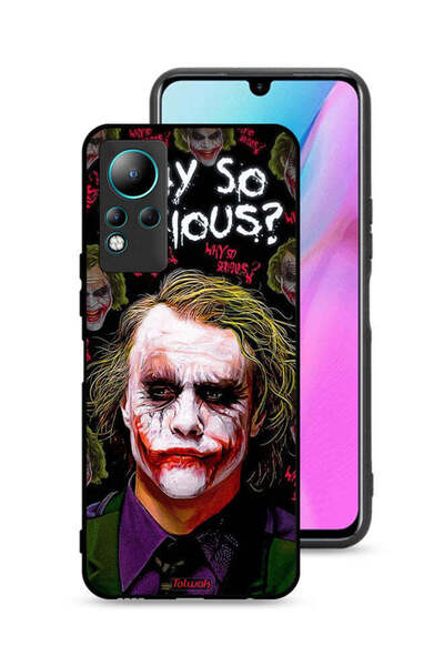 Tolwak Infinix Note 11 Protective Case Cover Why So Serious