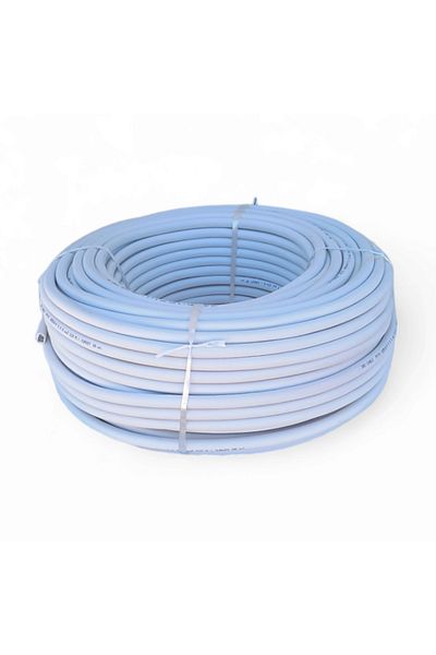 COBI SMART® Cablu electric 5x6 mm², 50 m, MYYM - HO5VV-F, Alb - COBI SMART®