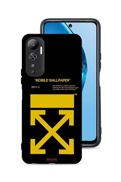 Tolwak غطاء حماية لهاتف Infinix Hot 20 4G مع خلفية شاشة الهاتف