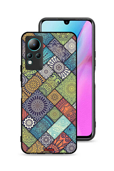 Tolwak غطاء حماية لجهاز Infinix Note 11 بنقشة ماندالا