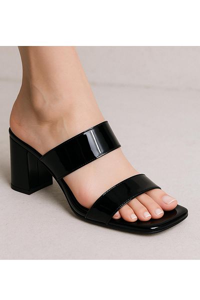 ISPARTALILAR 200Pz Flat Model 5cm Women's Heeled Slippers Shoes Wedding Engagement Evening Dress
