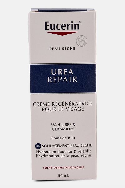 Eucerin Urea Repair Rich Replenishing Face Cream, 50ml