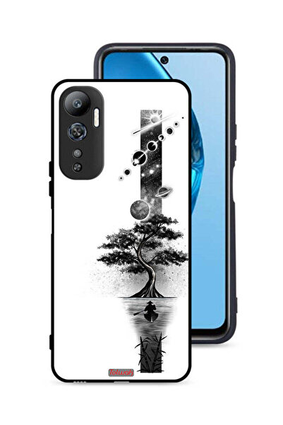 Tolwak غطاء حماية لهاتف Infinix Hot 20 4G برسومات فنية من الفضاء الأرضي