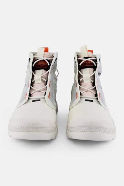 Palladium Unisex Fast Lacing Casual Shoes, Off White