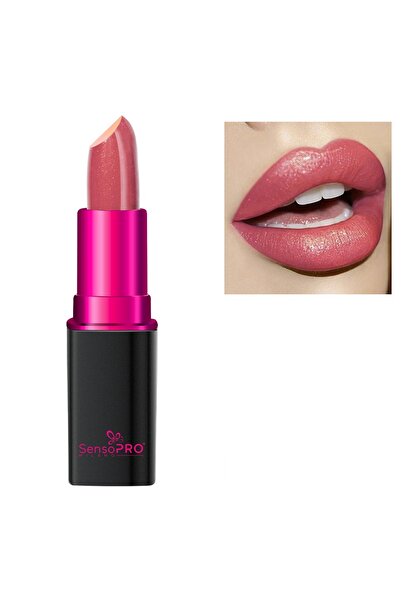 SensoPRO Milano Λαμπερό, ιριδίζον κραγιόν με μαργαριτάρια - Rose Quartz