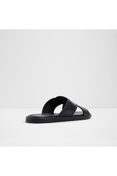 Aldo صندل أولينو أسود للرجال