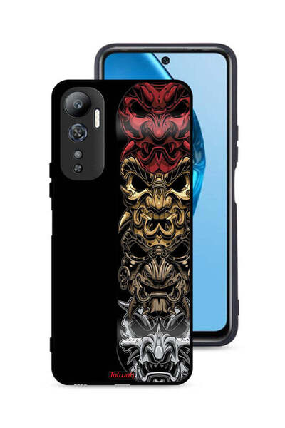 Tolwak غطاء حماية لهاتف Infinix Hot 20 4G برسومات فنية