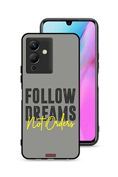 Tolwak غطاء حماية لهاتف Infinix Note 12 Pro 5G اتبع الأحلام وليس الأوامر