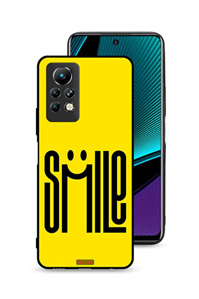 Tolwak غطاء حماية لهاتف Infinix Note 11 Pro برسومات ابتسامة