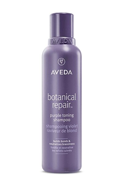 Aveda Botanical Repair Purple Toning Shampoo Yıpranmış ve Sarı Boyalı Saçlar İçin Mor Şampuan 200ml