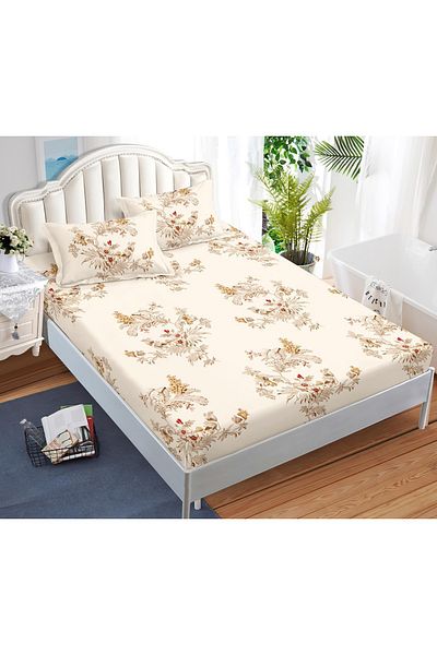 CHIRASO CHIRASO Set Bed Cover, Fine Cotton, 180x200 cm and 2 Pillowcases 80x52 cm