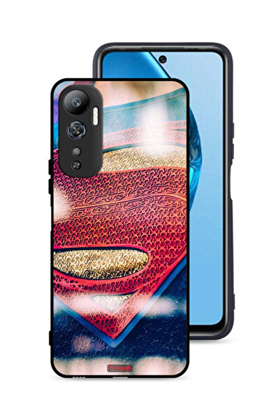 Tolwak غطاء حماية لهاتف Infinix Hot 20 4G بشعار سوبرمان