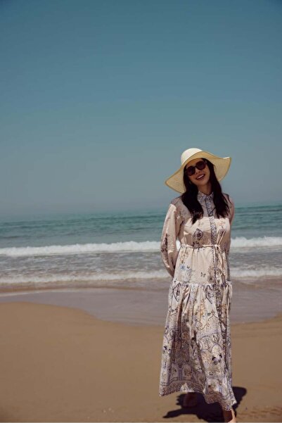 Garzia Bel Tünelli Elbise