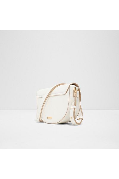 Aldo White L City Handbags for Female