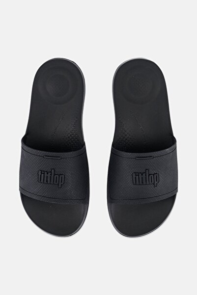 Fitflop Women Iqushion Pool Slides, Black