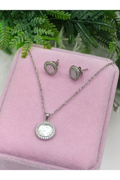 argint 925 Set opal CERC