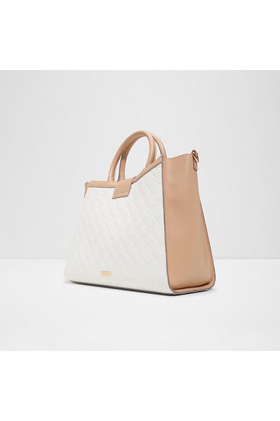 Aldo White L City Handbags for Female