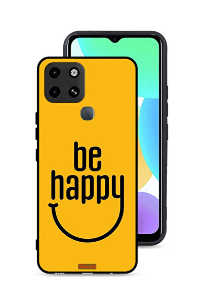 Tolwak غطاء حماية لهاتف Infinix Smart 6 كن سعيدًا