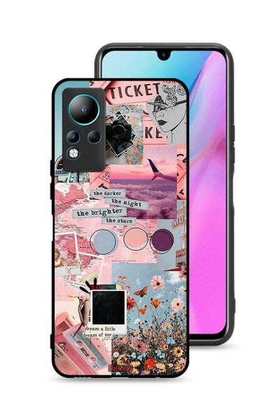 Tolwak غطاء حماية لهاتف Infinix Note 11 - الليل أظلم والنجوم أكثر إشراقًا