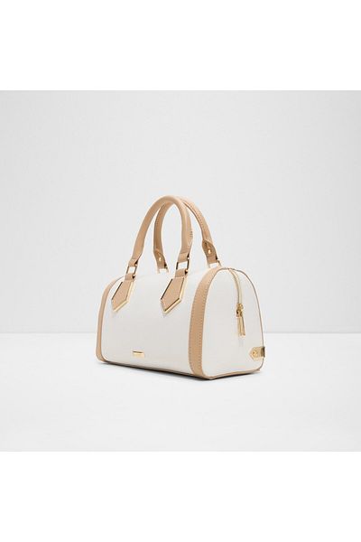Aldo White L City Handbags for Female