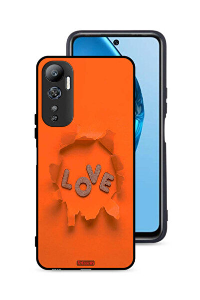 Tolwak غطاء حماية لهاتف Infinix Hot 20 4G - Love