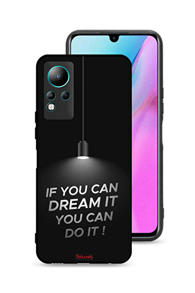 Tolwak غطاء حماية لهاتف Infinix Note 11 إذا كنت تستطيع أن تحلم به، يمكنك تحقيقه