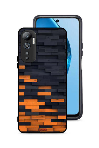 Tolwak غطاء حماية خشبي لهاتف Infinix Hot 20 4G