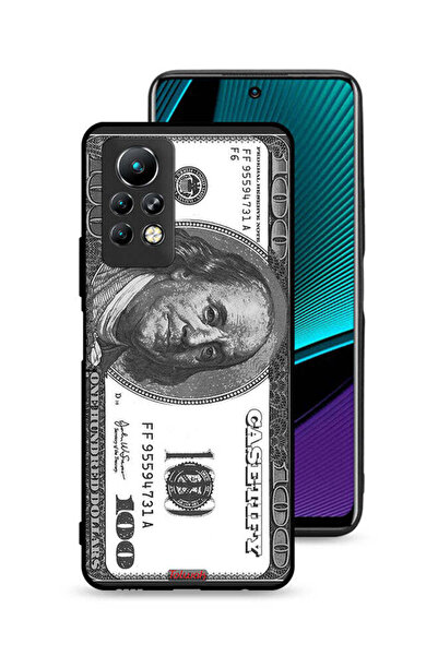 Tolwak غطاء حماية لهاتف Infinix Note 11 Pro بنقشة الدولار