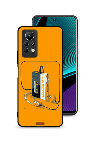 Tolwak غطاء حماية لهاتف Infinix Note 11 Pro Walk The Moon
