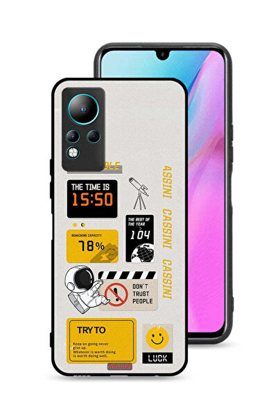 Tolwak غطاء حماية لهاتف Infinix Note 11 - لا تثق بالناس