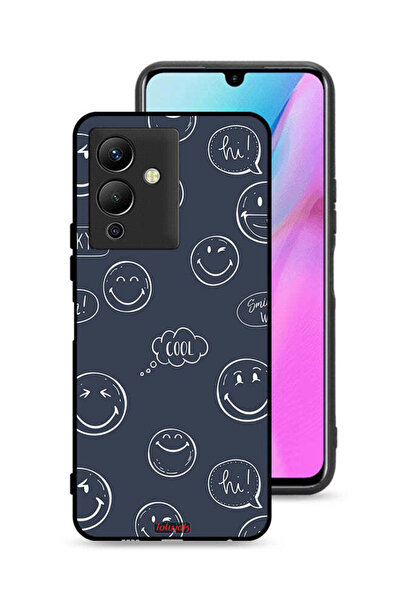 Tolwak غطاء حماية لهاتف Infinix Note 12 Pro 5G برسومات Cool Faces