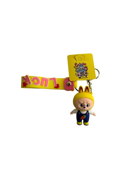 BAŞEL Labubu Keychain ​​- Lucky