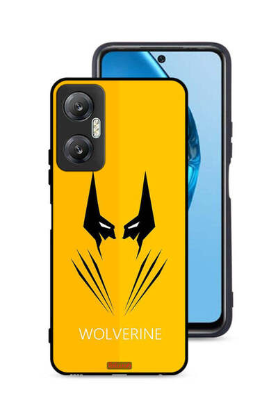 Tolwak غطاء حماية لجهاز Infinix Hot 20 5G بتصميم Wolverine