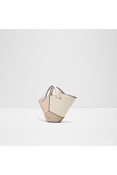 Aldo Beige L City Handbags for Female