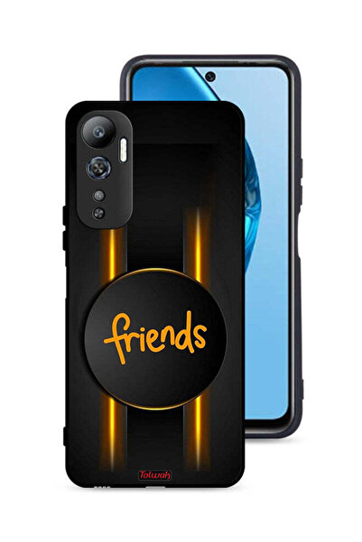 Tolwak غطاء حماية لهاتف Infinix Hot 20 4G بطبعة أصدقاء