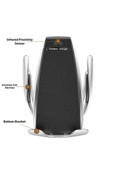 Loowoko Încărcător auto wireless automat, Loowoko S5 Pro