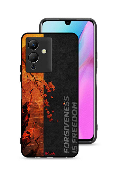 Tolwak Infinix Note 12 5G Protective Case Cover Forgiveness Is Freedom