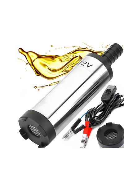 COBI SMART® Car pump for liquid transfer, 12 V, stainless steel - COBI SMART®