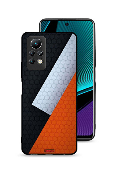 Tolwak غطاء حماية بنمط لهاتف Infinix Note 11 Pro