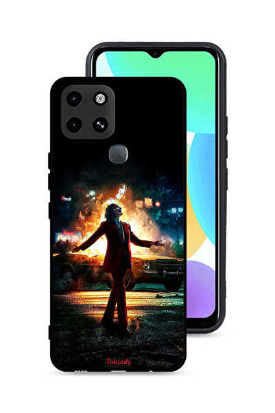 Tolwak غطاء حماية لهاتف Infinix Smart 6 - وضع الجوكر السعيد