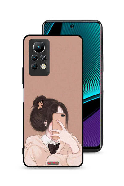 Tolwak غطاء حماية لهاتف Infinix Note 11 Pro لالتقاط صور سيلفي
